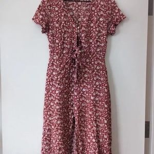 Abercrombie & Fitch Midi Dress Size Small